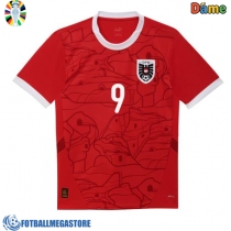 Fotballdrakt Dame Østerrike Marcel Sabitzer #9 Hjemmedrakt EM 2024 Kortermet